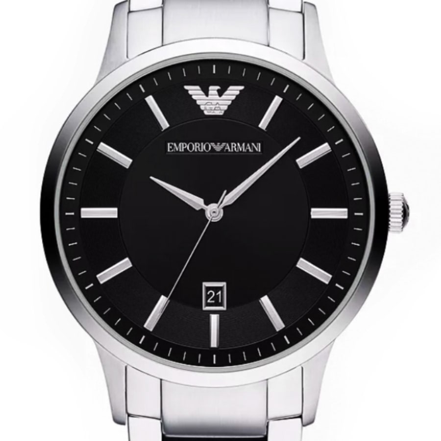 Emporio Armani AR11310 Watch Silver Mainline Menswear United States